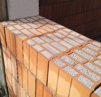Muratura in blocchi Normablock